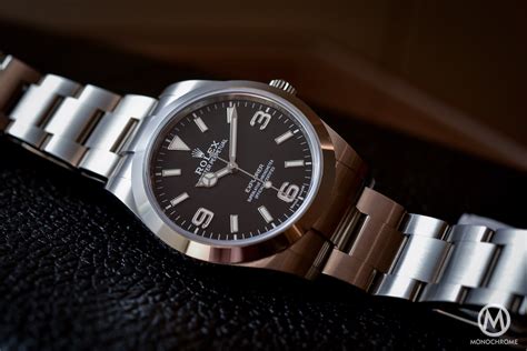 rolex explorer 2016 baselworld|rolex explorer 214270 best buy.